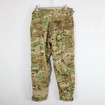 SALE/ 2000年代〜 米軍実物 U.S.ARMY エアクルーコンバットパンツ ミリタリー 戦闘服 マルチカム (メンズ LARGE-SHORT) 中古 古着 N8279_画像2