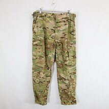 SALE/ 2000年代〜 米軍実物 U.S.ARMY エアクルーコンバットパンツ ミリタリー 戦闘服 マルチカム (メンズ LARGE-SHORT) 中古 古着 N8279_画像1