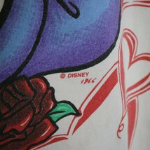 SALE/ 90年代 USA製 MICKEY＆MINNIE ディズニー 半袖Ｔシャツ ミッキー ミニー シングルステッチ ホワイト (メンズ XL相当) N8204_画像9