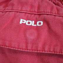SALE/ Polo by Ralph Lauren ポロバイラルフローレン ショートパンツ レッド (メンズ XL) 中古 古着 N8341_画像3