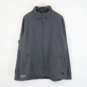 SALE/ THE NORTH FACE ノースフェイス ソフトシェルジャケット アウトドア キャンプ アウター 防寒 登山 グレー (レディース L) N8429