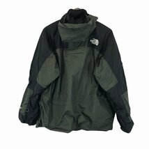 THE NORTH FACE ノースフェイス マウンテンガイドジャケット 大きいサイズ アウトドア キャンプ グリーン (メンズ XL) 中古 古着 O6264_画像2