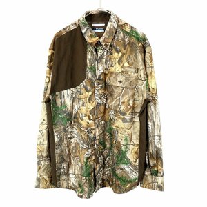 Продажа/ Колумбия Колумбия Кровь и кишки стрельба из рубашки с длинным рукавом Phg Omni-Tech Camouflage Brown (Men's M) N9221