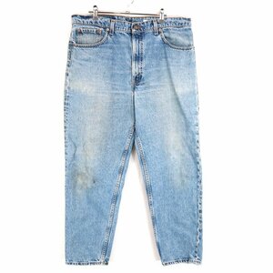 SALE/ 90年代 USA製 Levi's リーバイス 550 テーパード デニムパンツ アメカジ ブルー (メンズ 38×30) 中古 古着 N9248