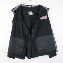 SALE/ 2000年代〜 patagonia パタゴニア SYNCHILLA シンチラ フリースジャケット アウトドア キャンプ ブラック (メンズ L相当) N9229_画像8