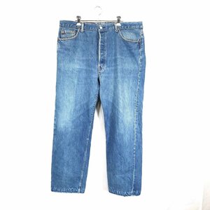 SALE/ 90年代 USA製 Levi's リーバイス 501 ストレート デニムパンツ アメカジ ブルー (メンズ 42×32) 中古 古着 N9359