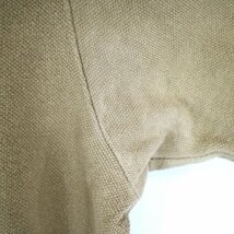 SALE/ 90年代 Polo by Ralph Lauren ポロバイラルフローレン 半袖ポロシャツ 刺繍 胸元ワンポイントロゴ オリーブ (メンズ M) O0410_画像5