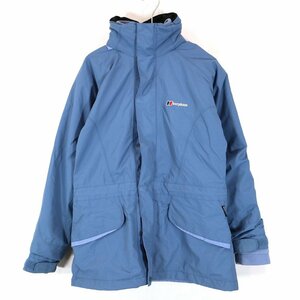 SALE/ BERGHAUS マウンテンパーカー アウトドア キャンプ アウター 防寒 登山 ユーロブランド ライトブルー (レディース 12) O0827