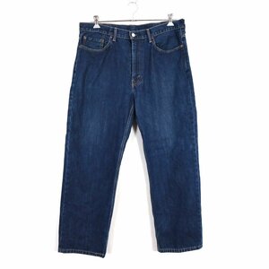 SALE/ Levi's リーバイス 550 デニムパンツ 大きいサイズ アメカジ テーパードシルエット ブルー (メンズ 38×30) 中古 古着 O0877