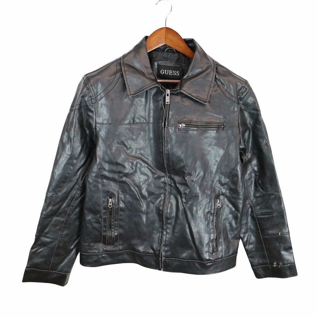 GUESS レザージャケットの値段と価格推移は?|3件の売買データから