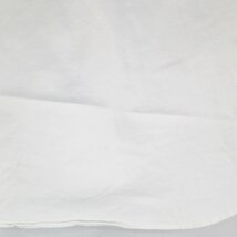 2000年代〜 RALPH LAUREN ラルフローレン ワンポイントロゴ ボタンダウン 半袖シャツ アメカジ ホワイト (メンズ S) 中古 古着 O6682_画像3