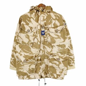 イギリス軍 British Army コンバット スモック ミリタリージャケット 防風 戦闘服 ユーロ DPMカモ (メンズ 170/96) 中古 古着 O5817