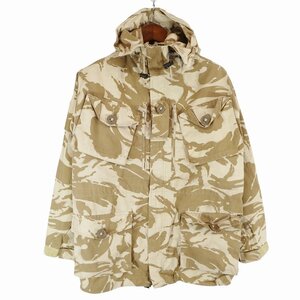 イギリス軍 British Army コンバット スモック ミリタリージャケット 戦闘服 ユーロ DPMカモ (メンズ 170/88) 中古 古着 O6606