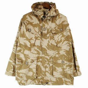 イギリス軍 British Army コンバット スモック ミリタリージャケット ユーロ 戦闘服 DPMカモ (メンズ 170/104) 中古 古着 O6995