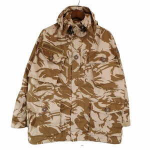 イギリス軍 British Army コンバット スモック ミリタリージャケット ユーロ 戦闘服 DPMカモ (メンズ 170/112) 中古 古着 O6996