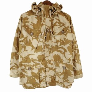 イギリス軍 British Army コンバット スモック ミリタリージャケット ユーロ 戦闘服 DPMカモ (メンズ 170/88) 中古 古着 O6997