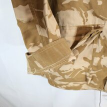 イギリス軍 British Army コンバット スモック ミリタリージャケット 戦闘服 ユーロ DPMカモ(メンズ 170/88 Lサイズ相当)中古 古着 O7059_画像5