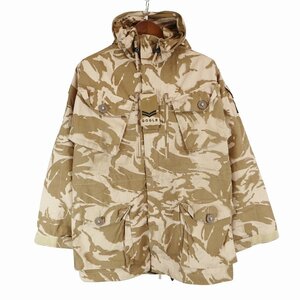 イギリス軍 British Army コンバット スモック ミリタリージャケット 戦闘服 ユーロ DPMカモ (メンズ 170/88) 中古 古着 O6610