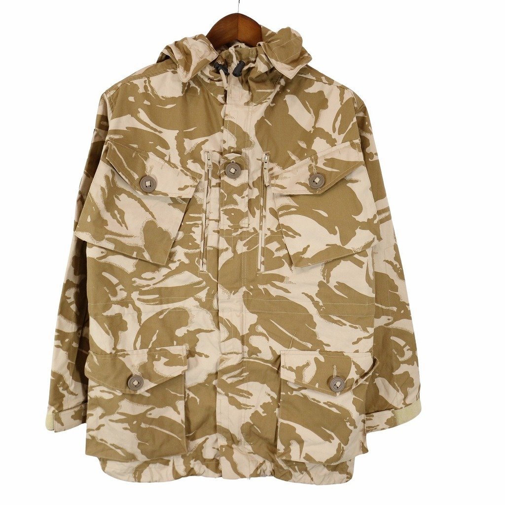 イギリス軍P90DPMコンバットスモック 実物未使用品。サイズ170/88 長期