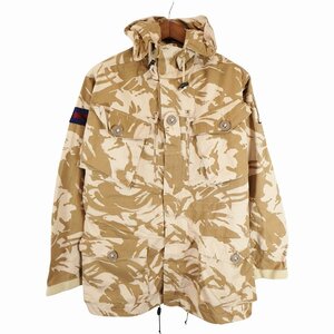 イギリス軍 British army コンバット スモック ミリタリージャケット 戦闘服 ユーロ DPMカモ (メンズ 180/96) 中古 古着 O5832