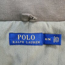 2000年代〜 Polo by Ralph Lauren ポロバイラルフローレン ワンポイントロゴ ソフトシェルジャケット グリーン (メンズ M) 中古 古着 O8753_画像6