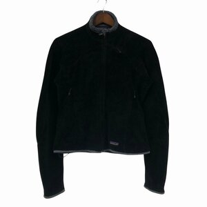 patagonia パタゴニア R4 レギュレーター フリースジャケット アウトドア アウター 防寒 ブラック (レディース S) 中古 古着 O9453