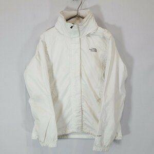 THE NORTH FACE ノースフェイス HYVENT マウンテンパーカー ナイロンジャケット 防寒 白 ( レディース M ) 中古 古着 5/ m8112