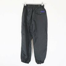 90s Columbia コロンビア ナイロンパンツ アウトドア キャンプ スキーウェア 登山 ブラック ( レディース S ) 中古 古着 N1398_画像2