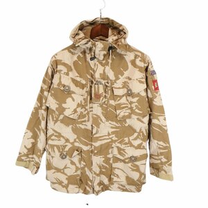 イギリス軍 British Army コンバット スモック ミリタリージャケット 戦闘服 ユーロ DPMカモ (メンズ 170/88) 中古 古着 O7006