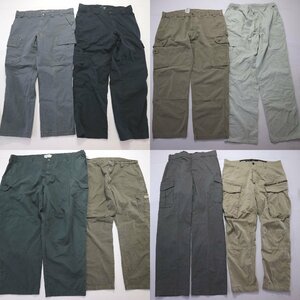 ◎カーゴパンツMIX set ビッグサイズ カーハート 他 (メンズW54/W44/W42/W40/W38) 8枚セット まとめ売り 古着卸 1円スタート CP24 MQ1466