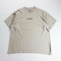 【SALE】F□90年代 USA製 Billabong プリント Tシャツ ベージュ (XL) 中古 古着 k7114_画像1