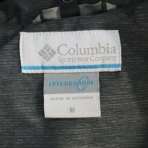 Columbia コロンビア INTERCHANGE アウトドア ナイロンジャケット フリースライナー付き グレー ( メンズ M ) 中古 古着 3/ m8109_画像9