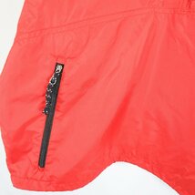 THE NORTH FACE ノースフェイス ナイロン プルオーバー ジャケット アウトドア キャンプ レッド ( メンズ L ) 中古 古着 N2289_画像4