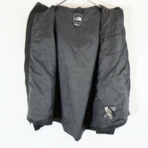 THE NORTH FACE ノースフェイス HYVENT ソフトシェルジャケット アウトドア キャンプ 防寒 ブラック ( レディース M ) 中古 古着 N2552_画像3