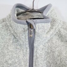 patagonia パタゴニア ベターセーター フリースジャケット アウトドア キャンプ 防寒 アウター グレー ( レディース S ) 中古 古着 N2805_画像3