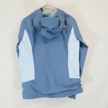 THE NORTH FACE ノースフェイス ナイロンジャケット アウトドア キャンプ 防寒 アウター ライトブルー ( レディース S ) 中古 古着 N3846_画像2