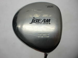 ★即決！★jBEAM★メンズ右打ち用ドライバー/1番ウッド/1W★jBEAM T DRIVER 385★フレックス不明★