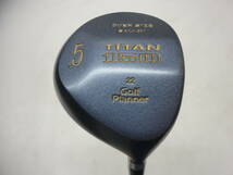 ★即決！★Golf Planner/ゴルフプランナー★メンズ右打ち用フェアウェイウッド/5番ウッド/5W★TITAN 150 Earlyfield 6AL-4V★SR★22°★_画像1