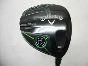 ★即決！★Callaway/キャロウェイ★メンズ右打ち用ドライバー/1番ウッド/1W★RAZR FIT XTREME★SR★10.5°★