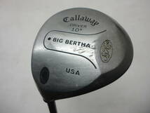 ★即決！希少なレフティ★Callaway/キャロウェイ★メンズ左打ち用ドライバー/1番ウッド/1W★BIG BERTHA S2H2★PT GOLD III JV★R★10°★_画像1