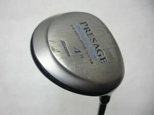 ★即決！★mizuno/ミズノ★レディース右打ち用フェアウェイウッド/4番ウッド/4W★PRESAGE Navigation D-D NAVIGATION DESIGN★19°★