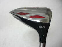 ★即決！★TaylorMade/テーラーメイド★メンズ右打ち用ドライバー/1番ウッド/1W★TaylorMade BURNER★RE-AX SUPERFAST★S★9.5°★_画像2