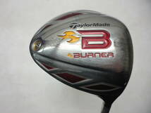 ★即決！★TaylorMade/テーラーメイド★メンズ右打ち用ドライバー/1番ウッド/1W★TaylorMade BURNER★RE-AX SUPERFAST★S★9.5°★_画像1