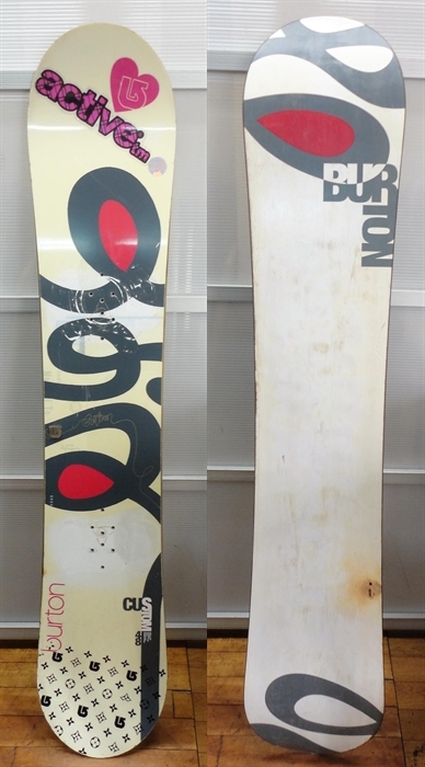 トップ BURTON Custom X カスタムX 158 20-21 キャンバー 155cm-160cm