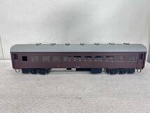 M-4408 ①　【同梱不可】980円～ 現状品　PASSENGER COACH JNR　スハ43　Gケージ　アスターボビー　国鉄　日本　箱入り_画像2