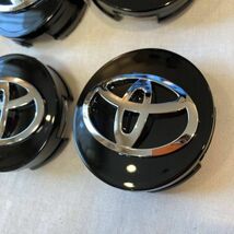 トヨタ センターキャップ 62mm ブラック 4個セット TOYOTA 新品未使用 送料無料 1_画像3