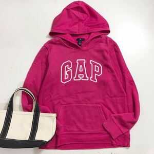 100 иен GAP Gap розовый большой Logo Parker f-ti средний флис S