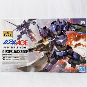 HG 1/144 Gエグゼス ジャックエッジ プラモデル 「機動戦士ガンダムAGE」