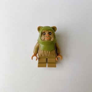 LEGO Ewok Warrior Mini fig Звездные войны Lego 