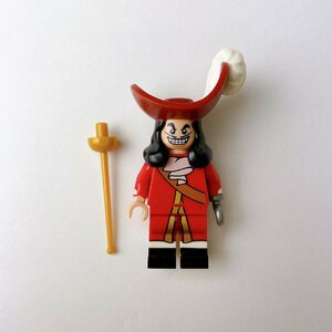 LEGO hook boat length Mini fig Disney Lego 